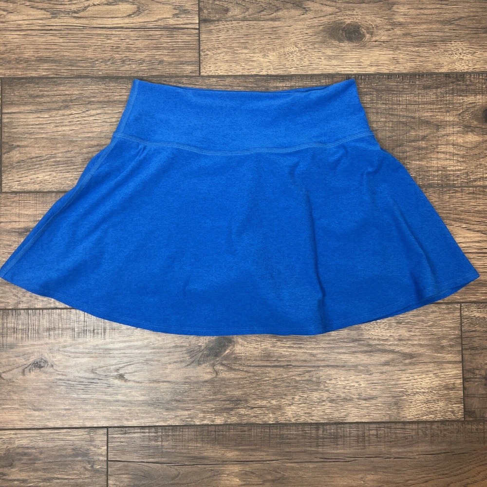 Beyond Yoga Blue Skort